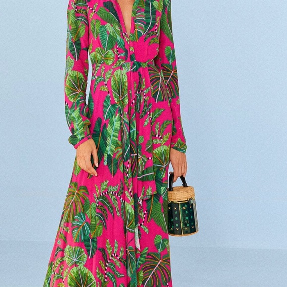 Farm Rio dress new with tags size XX small - Picture 5 of 8